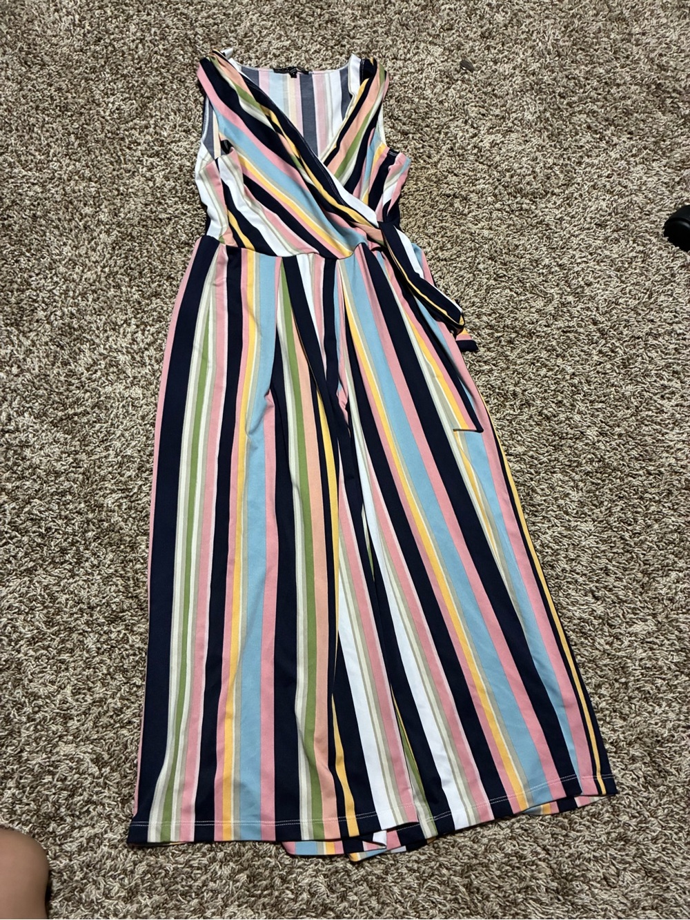 Capri jumpsuit